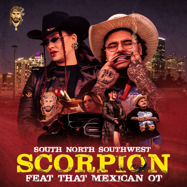 Scorpion official cover art